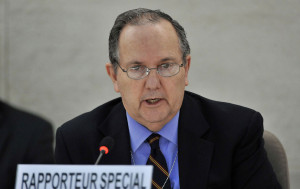 El relator especial sobre tortura, Juan Méndez. Foto: ONU