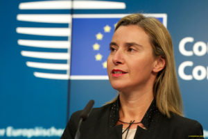Federica Mogherini. Foto: EAAS