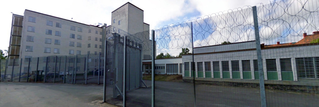 Prisión de Västervik Norra, Suecia