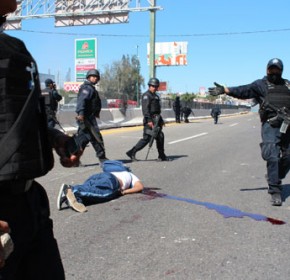 Ayotzinapa, armas para la represión