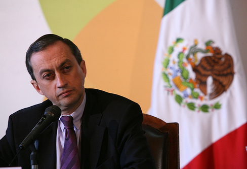 Juan Manuel Gómez Robledo. Foto: SRE