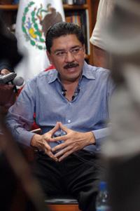 Ulises Ruiz, exgobernador de Oaxaca
